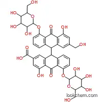 Molecular Structure of 37271-17-3 (Sennoside D)